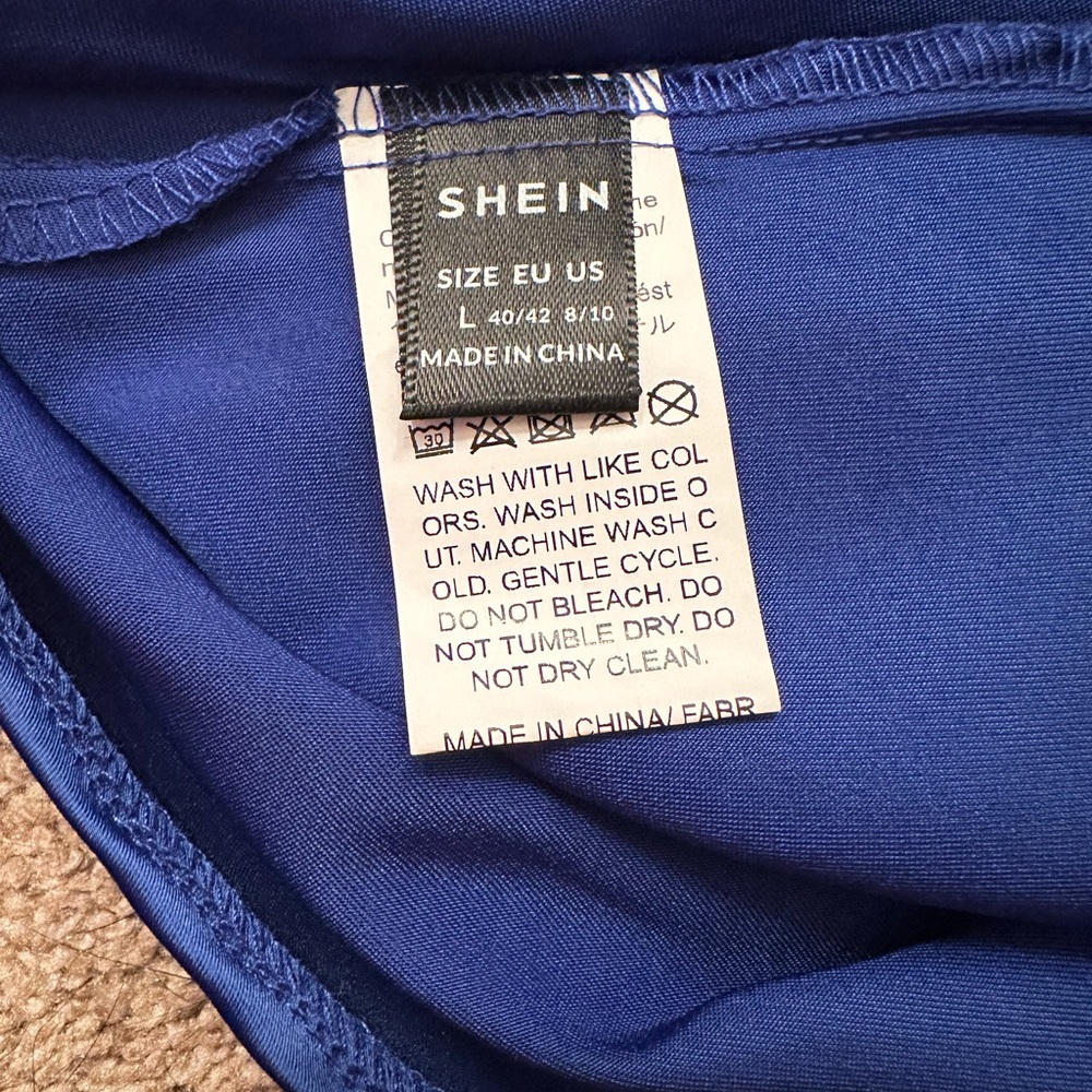 Reversible One Shoulder Top - Picture 3 of 3